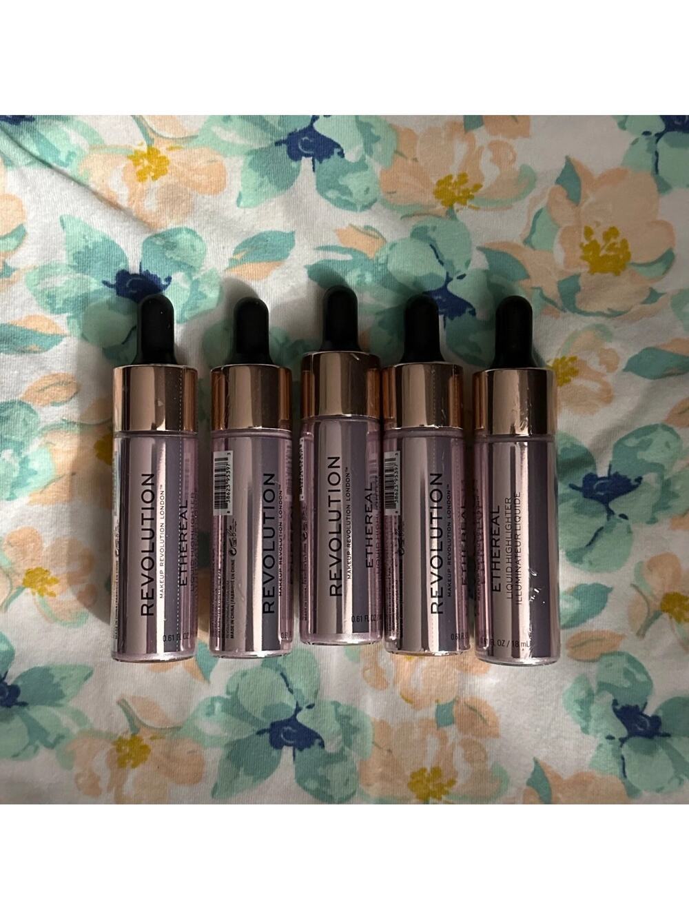 Revolution Liquid Highlighter (4 different shades)